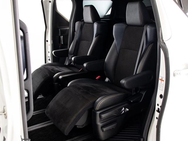 ヴェルファイア ２．５Ｚ　Ａエディション　ゴールデンアイズ　（禁煙車）（サンルーフ）（アルパインＢＩＧ－Ｘ１１型ナビ）（後席モニター）両側自動ドア／パワーバックドア／バックカメラ／ＡＣ１００Ｖ電源／クルーズコントロール／クリアランスソナー／専用黒ハーフレザー（27枚目）