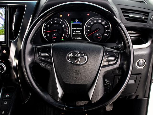 ヴェルファイア ２．５Ｚ　Ａエディション　ゴールデンアイズ　（禁煙車）（サンルーフ）（アルパインＢＩＧ－Ｘ１１型ナビ）（後席モニター）両側自動ドア／パワーバックドア／バックカメラ／ＡＣ１００Ｖ電源／クルーズコントロール／クリアランスソナー／専用黒ハーフレザー（36枚目）