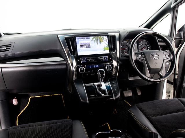 ヴェルファイア ２．５Ｚ　Ａエディション　ゴールデンアイズ　（禁煙車）（サンルーフ）（アルパインＢＩＧ－Ｘ１１型ナビ）（後席モニター）両側自動ドア／パワーバックドア／バックカメラ／ＡＣ１００Ｖ電源／クルーズコントロール／クリアランスソナー／専用黒ハーフレザー（39枚目）