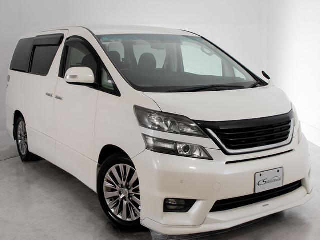 ヴェルファイア ２．４Ｚ　プラチナセレクションＩＩ　（点検記録簿６枚）（ＴＲＤエアロ）（アルパインＢＩＧ－Ｘナビ）（後席モニター）両側自動ドア／パワーバックドア／バックカメラ／専用アルカンターラシート／ビルトインＥＴＣ／コンビハンドル／クリアランスソナ（12枚目）