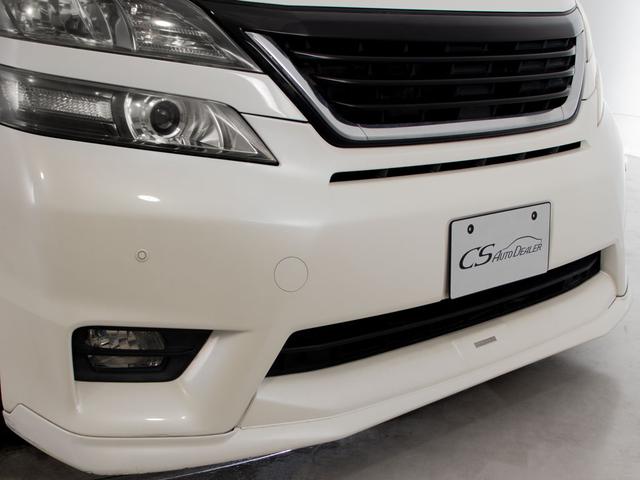 ヴェルファイア ２．４Ｚ　プラチナセレクションＩＩ　（点検記録簿６枚）（ＴＲＤエアロ）（アルパインＢＩＧ－Ｘナビ）（後席モニター）両側自動ドア／パワーバックドア／バックカメラ／専用アルカンターラシート／ビルトインＥＴＣ／コンビハンドル／クリアランスソナ（15枚目）