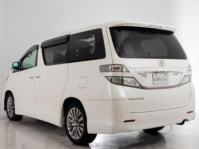 ヴェルファイア ２．４Ｚ　プラチナセレクションＩＩ　（点検記録簿６枚）（ＴＲＤエアロ）（アルパインＢＩＧ－Ｘナビ）（後席モニター）両側自動ドア／パワーバックドア／バックカメラ／専用アルカンターラシート／ビルトインＥＴＣ／コンビハンドル／クリアランスソナ（16枚目）