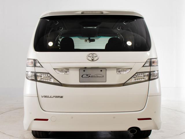 ヴェルファイア ２．４Ｚ　プラチナセレクションＩＩ　（点検記録簿６枚）（ＴＲＤエアロ）（アルパインＢＩＧ－Ｘナビ）（後席モニター）両側自動ドア／パワーバックドア／バックカメラ／専用アルカンターラシート／ビルトインＥＴＣ／コンビハンドル／クリアランスソナ（17枚目）
