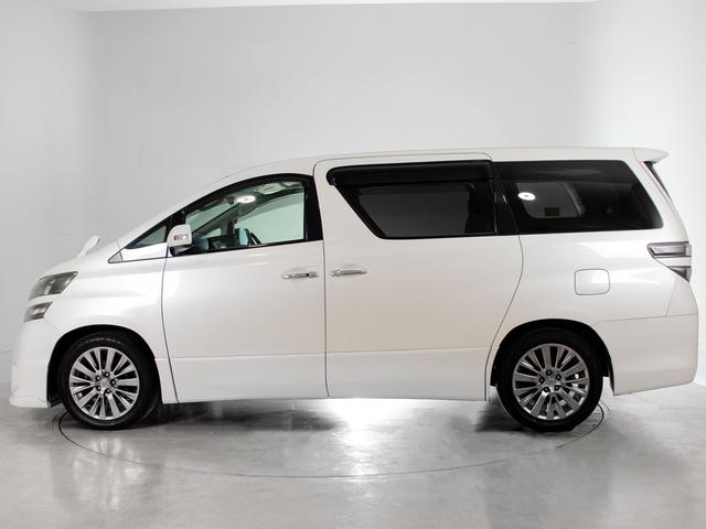 ヴェルファイア ２．４Ｚ　プラチナセレクションＩＩ　（点検記録簿６枚）（ＴＲＤエアロ）（アルパインＢＩＧ－Ｘナビ）（後席モニター）両側自動ドア／パワーバックドア／バックカメラ／専用アルカンターラシート／ビルトインＥＴＣ／コンビハンドル／クリアランスソナ（18枚目）