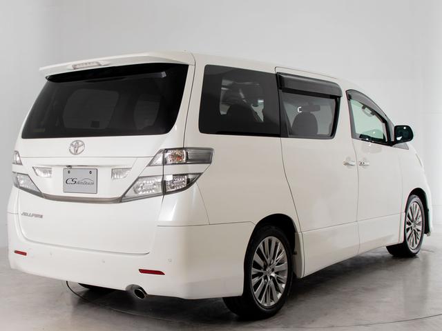 ヴェルファイア ２．４Ｚ　プラチナセレクションＩＩ　（点検記録簿６枚）（ＴＲＤエアロ）（アルパインＢＩＧ－Ｘナビ）（後席モニター）両側自動ドア／パワーバックドア／バックカメラ／専用アルカンターラシート／ビルトインＥＴＣ／コンビハンドル／クリアランスソナ（20枚目）