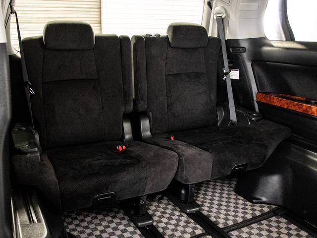 ヴェルファイア ２．４Ｚ　プラチナセレクションＩＩ　（点検記録簿６枚）（ＴＲＤエアロ）（アルパインＢＩＧ－Ｘナビ）（後席モニター）両側自動ドア／パワーバックドア／バックカメラ／専用アルカンターラシート／ビルトインＥＴＣ／コンビハンドル／クリアランスソナ（26枚目）