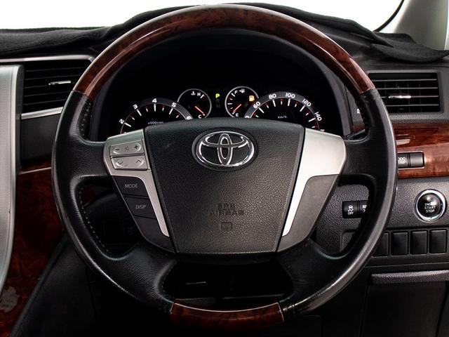 ヴェルファイア ２．４Ｚ　プラチナセレクションＩＩ　（点検記録簿６枚）（ＴＲＤエアロ）（アルパインＢＩＧ－Ｘナビ）（後席モニター）両側自動ドア／パワーバックドア／バックカメラ／専用アルカンターラシート／ビルトインＥＴＣ／コンビハンドル／クリアランスソナ（33枚目）