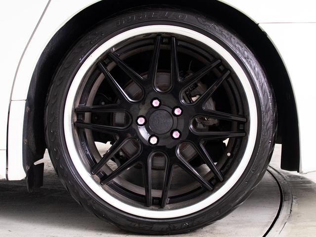 ヴェルファイア ２．５Ｚ　（サンルーフ）（社外２０インチアルミ＆ダウンサス）（アルパインＢＩＧ－Ｘ１０型ナビ）（後席モニター）黒革調シートカバー／両側自動ドア／バックカメラ／クルーズコントロール／クリアランスソナー／（7枚目）