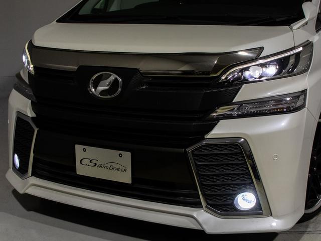 ヴェルファイア ２．５Ｚ　（サンルーフ）（社外２０インチアルミ＆ダウンサス）（アルパインＢＩＧ－Ｘ１０型ナビ）（後席モニター）黒革調シートカバー／両側自動ドア／バックカメラ／クルーズコントロール／クリアランスソナー／（12枚目）