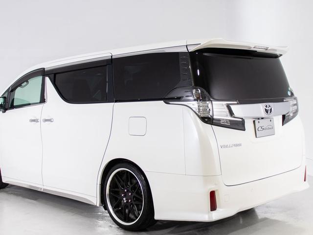 ヴェルファイア ２．５Ｚ　（サンルーフ）（社外２０インチアルミ＆ダウンサス）（アルパインＢＩＧ－Ｘ１０型ナビ）（後席モニター）黒革調シートカバー／両側自動ドア／バックカメラ／クルーズコントロール／クリアランスソナー／（19枚目）