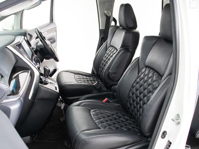 ヴェルファイア ２．５Ｚ　（サンルーフ）（社外２０インチアルミ＆ダウンサス）（アルパインＢＩＧ－Ｘ１０型ナビ）（後席モニター）黒革調シートカバー／両側自動ドア／バックカメラ／クルーズコントロール／クリアランスソナー／（24枚目）