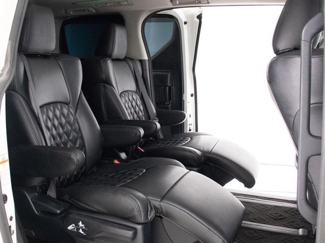 ヴェルファイア ２．５Ｚ　（サンルーフ）（社外２０インチアルミ＆ダウンサス）（アルパインＢＩＧ－Ｘ１０型ナビ）（後席モニター）黒革調シートカバー／両側自動ドア／バックカメラ／クルーズコントロール／クリアランスソナー／（25枚目）