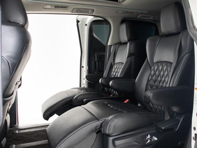 ヴェルファイア ２．５Ｚ　（サンルーフ）（社外２０インチアルミ＆ダウンサス）（アルパインＢＩＧ－Ｘ１０型ナビ）（後席モニター）黒革調シートカバー／両側自動ドア／バックカメラ／クルーズコントロール／クリアランスソナー／（26枚目）