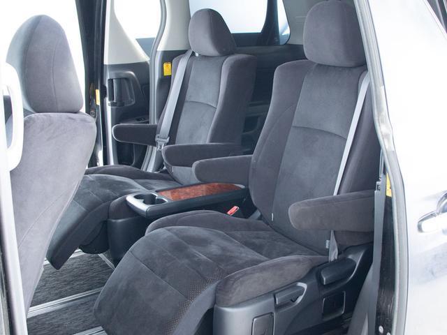 ヴェルファイア 2.4Z プラチナセレクションII (ツインサンルーフ)(後席モニター)(両側自動ドア)(パワーバックドア)専用アルカンターラシート/イクリプスナビ/バックカメラ/クリアランスソナー/Bluetooth接続/フルセグTV/(26枚目)