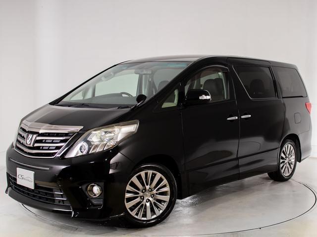 アルファード ２４０Ｓ　タイプゴールド　（禁煙車）（特別仕様車）（ハーフレザーシート）（後席モニター）両側電動スライドドア／パワーバックドア／クルーズコントロール／バックカメラ／後席オットマン／クリアランスソナー／Ｂｌｕｅｔｏｏｔｈ（11枚目）