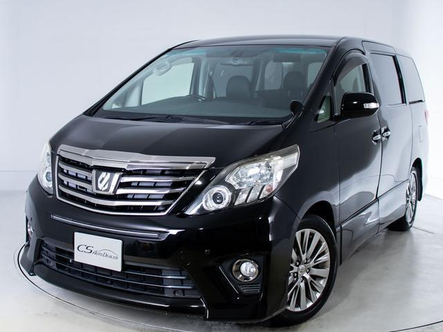 アルファード ２４０Ｓ　タイプゴールド　（禁煙車）（特別仕様車）（ハーフレザーシート）（後席モニター）両側電動スライドドア／パワーバックドア／クルーズコントロール／バックカメラ／後席オットマン／クリアランスソナー／Ｂｌｕｅｔｏｏｔｈ（13枚目）