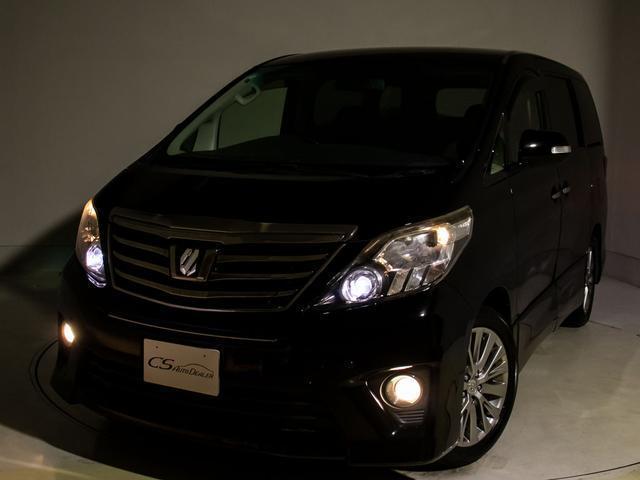 アルファード ２４０Ｓ　タイプゴールド　（禁煙車）（特別仕様車）（ハーフレザーシート）（後席モニター）両側電動スライドドア／パワーバックドア／クルーズコントロール／バックカメラ／後席オットマン／クリアランスソナー／Ｂｌｕｅｔｏｏｔｈ（14枚目）
