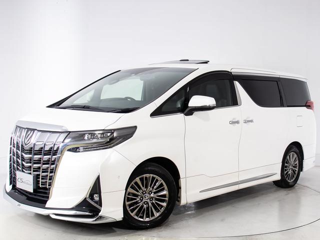 アルファード ３．５エグゼクティブラウンジ　（ツインサンルーフ）（モデリスタフルエアロ）（トヨタセーフティセンス）（ＪＢＬサウンド）全周囲カメラ／黒合皮シート／デジタルインナーミラー／ＡＣ１００Ｖ電源／後席モニター／コンビハンドル／フルセグＴＶ（10枚目）