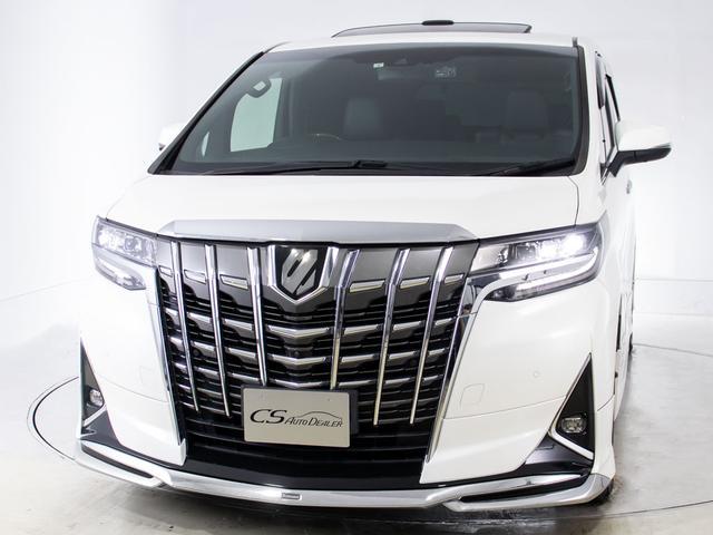 アルファード ３．５エグゼクティブラウンジ　（ツインサンルーフ）（モデリスタフルエアロ）（トヨタセーフティセンス）（ＪＢＬサウンド）全周囲カメラ／黒合皮シート／デジタルインナーミラー／ＡＣ１００Ｖ電源／後席モニター／コンビハンドル／フルセグＴＶ（11枚目）