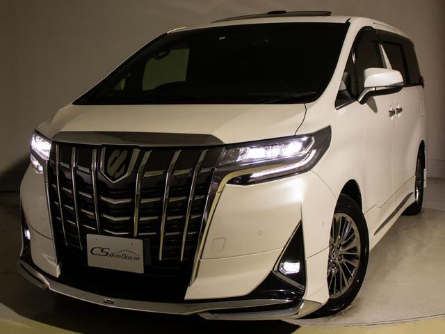 アルファード ３．５エグゼクティブラウンジ　（ツインサンルーフ）（モデリスタフルエアロ）（トヨタセーフティセンス）（ＪＢＬサウンド）全周囲カメラ／黒合皮シート／デジタルインナーミラー／ＡＣ１００Ｖ電源／後席モニター／コンビハンドル／フルセグＴＶ（12枚目）