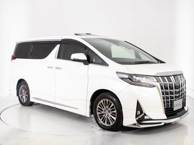 アルファード ３．５エグゼクティブラウンジ　（ツインサンルーフ）（モデリスタフルエアロ）（トヨタセーフティセンス）（ＪＢＬサウンド）全周囲カメラ／黒合皮シート／デジタルインナーミラー／ＡＣ１００Ｖ電源／後席モニター／コンビハンドル／フルセグＴＶ（15枚目）