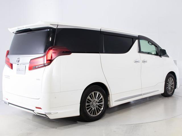 アルファード ３．５エグゼクティブラウンジ　（ツインサンルーフ）（モデリスタフルエアロ）（トヨタセーフティセンス）（ＪＢＬサウンド）全周囲カメラ／黒合皮シート／デジタルインナーミラー／ＡＣ１００Ｖ電源／後席モニター／コンビハンドル／フルセグＴＶ（16枚目）