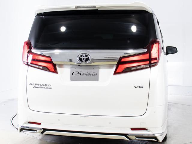 アルファード ３．５エグゼクティブラウンジ　（ツインサンルーフ）（モデリスタフルエアロ）（トヨタセーフティセンス）（ＪＢＬサウンド）全周囲カメラ／黒合皮シート／デジタルインナーミラー／ＡＣ１００Ｖ電源／後席モニター／コンビハンドル／フルセグＴＶ（18枚目）
