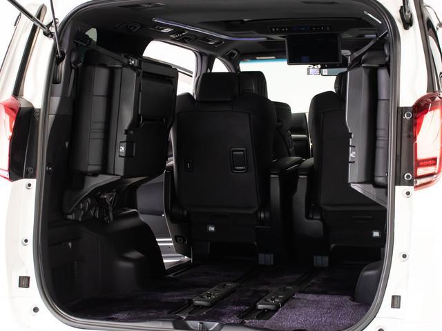 アルファード ３．５エグゼクティブラウンジ　（ツインサンルーフ）（モデリスタフルエアロ）（トヨタセーフティセンス）（ＪＢＬサウンド）全周囲カメラ／黒合皮シート／デジタルインナーミラー／ＡＣ１００Ｖ電源／後席モニター／コンビハンドル／フルセグＴＶ（28枚目）