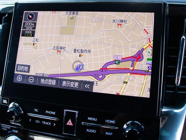 アルファード ３．５エグゼクティブラウンジ　（ツインサンルーフ）（モデリスタフルエアロ）（トヨタセーフティセンス）（ＪＢＬサウンド）全周囲カメラ／黒合皮シート／デジタルインナーミラー／ＡＣ１００Ｖ電源／後席モニター／コンビハンドル／フルセグＴＶ（30枚目）