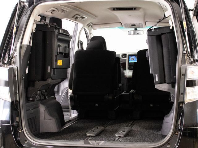 ヴェルファイア ２．４Ｚ　（禁煙車）（３０系後期型フェイスカスタム）（アルパインＢＩＧ－Ｘナビ）（後席モニター）両側自動ドア／バックカメラ／クリアランスソナー／ビルトインＥＴＣ／Ｂｌｕｅｔｏｏｔｈ接続／フルセグＴＶ／（25枚目）