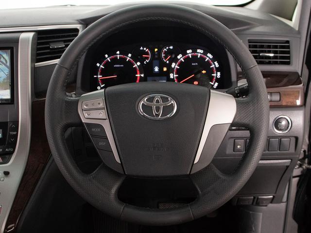 ヴェルファイア ２．４Ｚ　（禁煙車）（３０系後期型フェイスカスタム）（アルパインＢＩＧ－Ｘナビ）（後席モニター）両側自動ドア／バックカメラ／クリアランスソナー／ビルトインＥＴＣ／Ｂｌｕｅｔｏｏｔｈ接続／フルセグＴＶ／（26枚目）