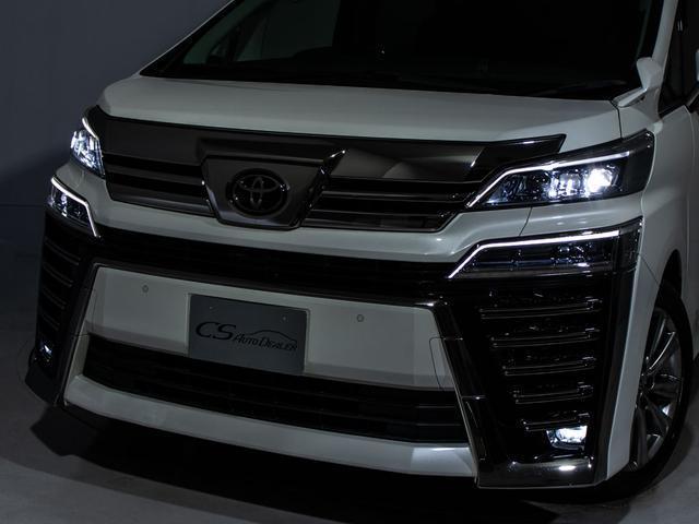 ヴェルファイア ２．５Ｚ　Ｇエディション　（禁煙車）（点検記録簿７枚）（トヨタセーフティセンス）（黒革エグゼクティブシート）後席モニター／両側電動スライドドア／シートヒーター／シートメモリー／３眼ＬＥＤヘッドライド／パワーバックドア（12枚目）