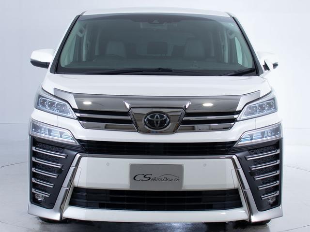 ヴェルファイア ２．５Ｚ　Ｇエディション　（禁煙車）（点検記録簿７枚）（トヨタセーフティセンス）（黒革エグゼクティブシート）後席モニター／両側電動スライドドア／シートヒーター／シートメモリー／３眼ＬＥＤヘッドライド／パワーバックドア（14枚目）