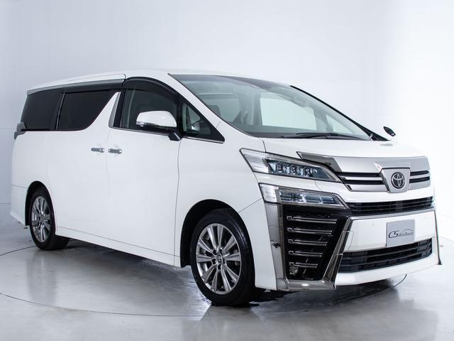 ヴェルファイア ２．５Ｚ　Ｇエディション　（禁煙車）（点検記録簿７枚）（トヨタセーフティセンス）（黒革エグゼクティブシート）後席モニター／両側電動スライドドア／シートヒーター／シートメモリー／３眼ＬＥＤヘッドライド／パワーバックドア（15枚目）