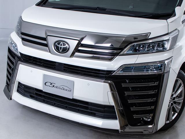 ヴェルファイア ２．５Ｚ　Ｇエディション　（禁煙車）（点検記録簿７枚）（トヨタセーフティセンス）（黒革エグゼクティブシート）後席モニター／両側電動スライドドア／シートヒーター／シートメモリー／３眼ＬＥＤヘッドライド／パワーバックドア（17枚目）