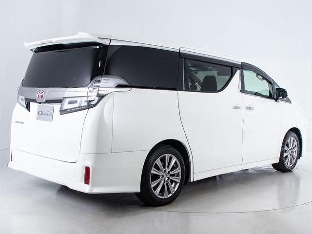 ヴェルファイア ２．５Ｚ　Ｇエディション　（禁煙車）（点検記録簿７枚）（トヨタセーフティセンス）（黒革エグゼクティブシート）後席モニター／両側電動スライドドア／シートヒーター／シートメモリー／３眼ＬＥＤヘッドライド／パワーバックドア（19枚目）