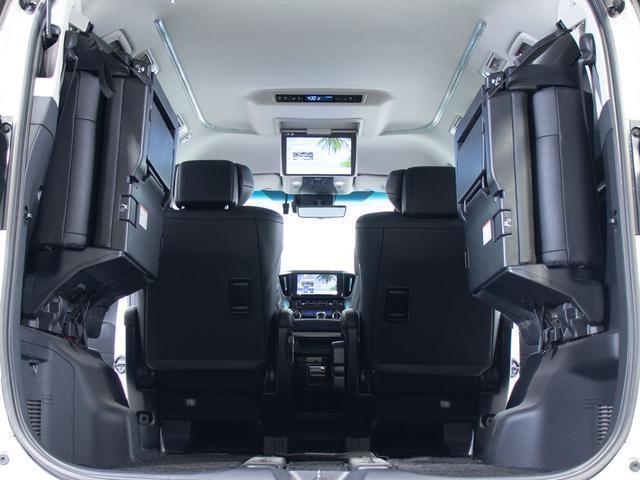 ヴェルファイア ２．５Ｚ　Ｇエディション　（禁煙車）（点検記録簿７枚）（トヨタセーフティセンス）（黒革エグゼクティブシート）後席モニター／両側電動スライドドア／シートヒーター／シートメモリー／３眼ＬＥＤヘッドライド／パワーバックドア（30枚目）