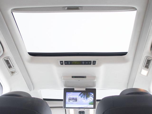 ヴェルファイア ２．４Ｚ　ゴールデンアイズ　（禁煙車）（エアロカスタム）（サンルーフ）（後席モニター）両側自動ドア／パワーバックドア／純正ＨＤＤナビ／フロント＆バックカメラ／クルーズコントロール／クリアランスソナー／コンビハンドル／（6枚目）