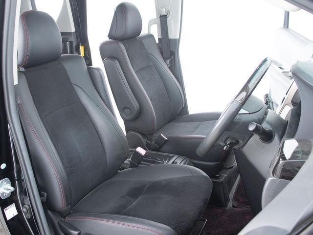 ヴェルファイア ２．４Ｚ　ゴールデンアイズ　（禁煙車）（エアロカスタム）（サンルーフ）（後席モニター）両側自動ドア／パワーバックドア／純正ＨＤＤナビ／フロント＆バックカメラ／クルーズコントロール／クリアランスソナー／コンビハンドル／（22枚目）