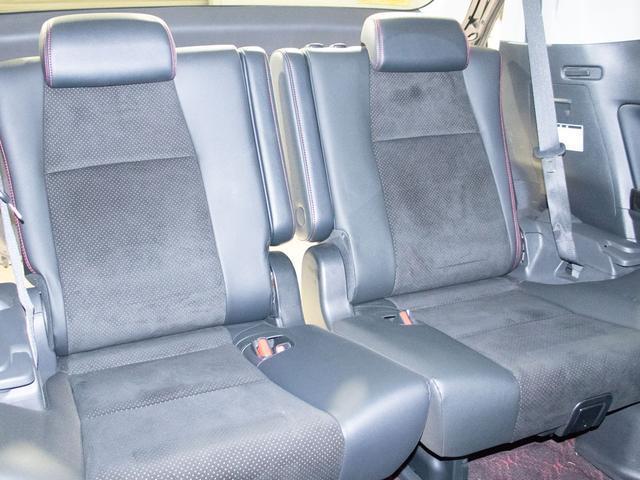 ヴェルファイア ２．４Ｚ　ゴールデンアイズ　（禁煙車）（エアロカスタム）（サンルーフ）（後席モニター）両側自動ドア／パワーバックドア／純正ＨＤＤナビ／フロント＆バックカメラ／クルーズコントロール／クリアランスソナー／コンビハンドル／（26枚目）