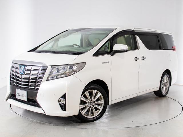 アルファードハイブリッド エグゼクティブラウンジ (ベージュ本革)(JBLサウンド)(全方位カメラ)(後席モニター)前車追従レーダークルーズ/衝突被害軽減ブレーキ/踏み間違い防止装置/自動ハイビーム/両側自動ドア/パワーバックドア/1500W給電/(10枚目)