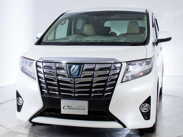 アルファードハイブリッド エグゼクティブラウンジ (ベージュ本革)(JBLサウンド)(全方位カメラ)(後席モニター)前車追従レーダークルーズ/衝突被害軽減ブレーキ/踏み間違い防止装置/自動ハイビーム/両側自動ドア/パワーバックドア/1500W給電/(12枚目)