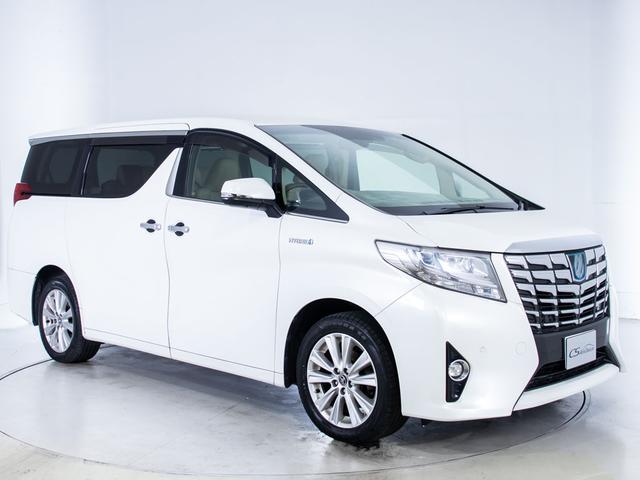 アルファードハイブリッド エグゼクティブラウンジ (ベージュ本革)(JBLサウンド)(全方位カメラ)(後席モニター)前車追従レーダークルーズ/衝突被害軽減ブレーキ/踏み間違い防止装置/自動ハイビーム/両側自動ドア/パワーバックドア/1500W給電/(14枚目)