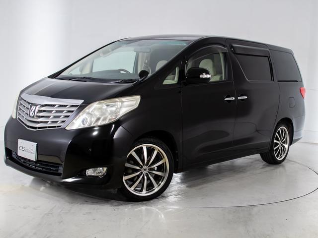 アルファード ２４０Ｇ　（プレミアムサウンド）（後席モニター）（両側自動ドア）（社外１９インチアルミ）バックカメラ／コンビハンドル／ＡＣ１００Ｖ電源／クルーズコントロール／クリアランスソナー／パワーシート／シートメモリー／（12枚目）