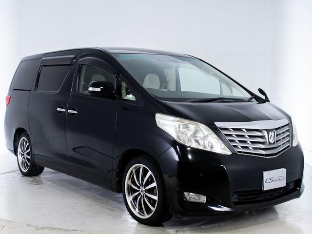 アルファード ２４０Ｇ　（プレミアムサウンド）（後席モニター）（両側自動ドア）（社外１９インチアルミ）バックカメラ／コンビハンドル／ＡＣ１００Ｖ電源／クルーズコントロール／クリアランスソナー／パワーシート／シートメモリー／（15枚目）