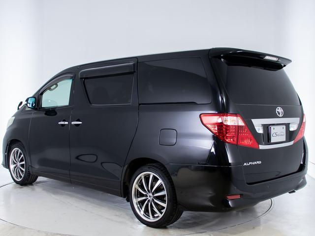 アルファード ２４０Ｇ　（プレミアムサウンド）（後席モニター）（両側自動ドア）（社外１９インチアルミ）バックカメラ／コンビハンドル／ＡＣ１００Ｖ電源／クルーズコントロール／クリアランスソナー／パワーシート／シートメモリー／（20枚目）