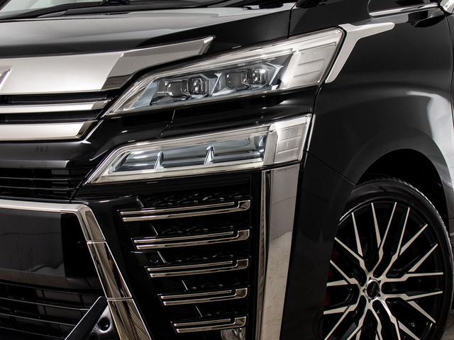 ヴェルファイア ２．５Ｚ　Ａエディション　（ＴＲＤフルエアロ）（社外１９インチアルミ）（サンルーフ）（純正１０型ナビ）後席モニター／トヨタセーフティセンス／黒革調シートカバー／両側自動ドア／バックカメラ／クリアランスソナー／ビルトインＥＴＣ／（11枚目）