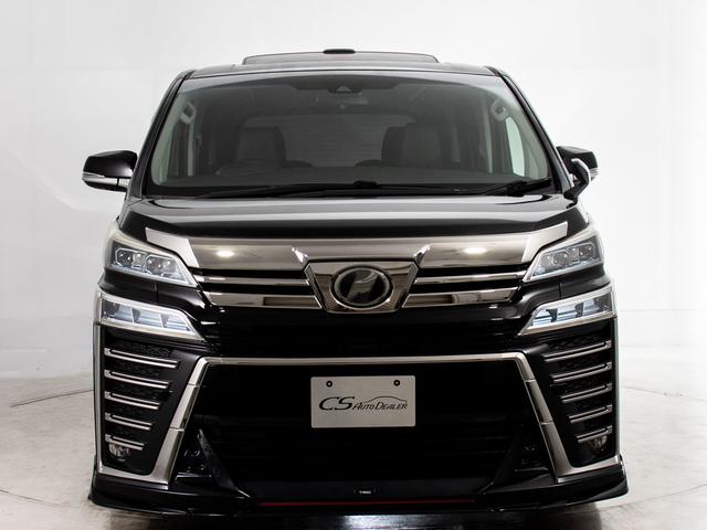ヴェルファイア ２．５Ｚ　Ａエディション　（ＴＲＤフルエアロ）（社外１９インチアルミ）（サンルーフ）（純正１０型ナビ）後席モニター／トヨタセーフティセンス／黒革調シートカバー／両側自動ドア／バックカメラ／クリアランスソナー／ビルトインＥＴＣ／（12枚目）