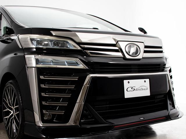 ヴェルファイア ２．５Ｚ　Ａエディション　（ＴＲＤフルエアロ）（社外１９インチアルミ）（サンルーフ）（純正１０型ナビ）後席モニター／トヨタセーフティセンス／黒革調シートカバー／両側自動ドア／バックカメラ／クリアランスソナー／ビルトインＥＴＣ／（14枚目）