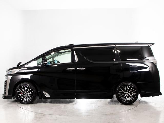 ヴェルファイア ２．５Ｚ　Ａエディション　（ＴＲＤフルエアロ）（社外１９インチアルミ）（サンルーフ）（純正１０型ナビ）後席モニター／トヨタセーフティセンス／黒革調シートカバー／両側自動ドア／バックカメラ／クリアランスソナー／ビルトインＥＴＣ／（15枚目）